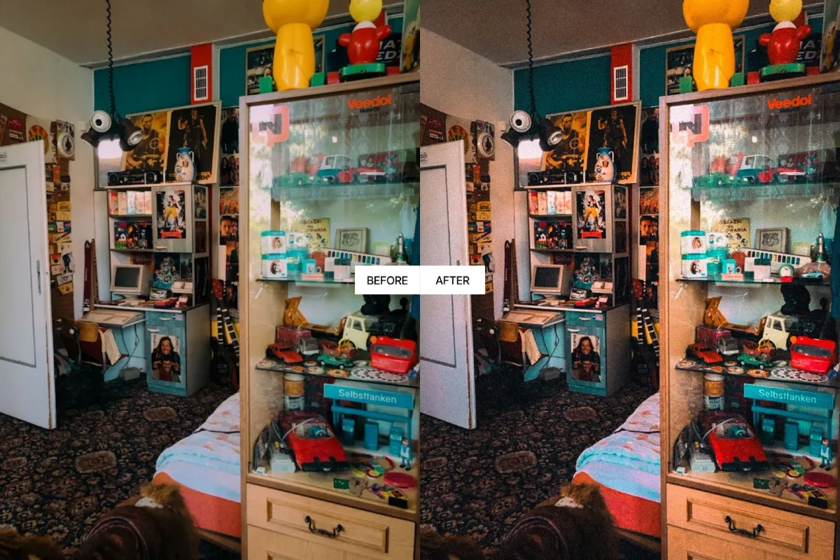 80s Style Look Lightroom Presets