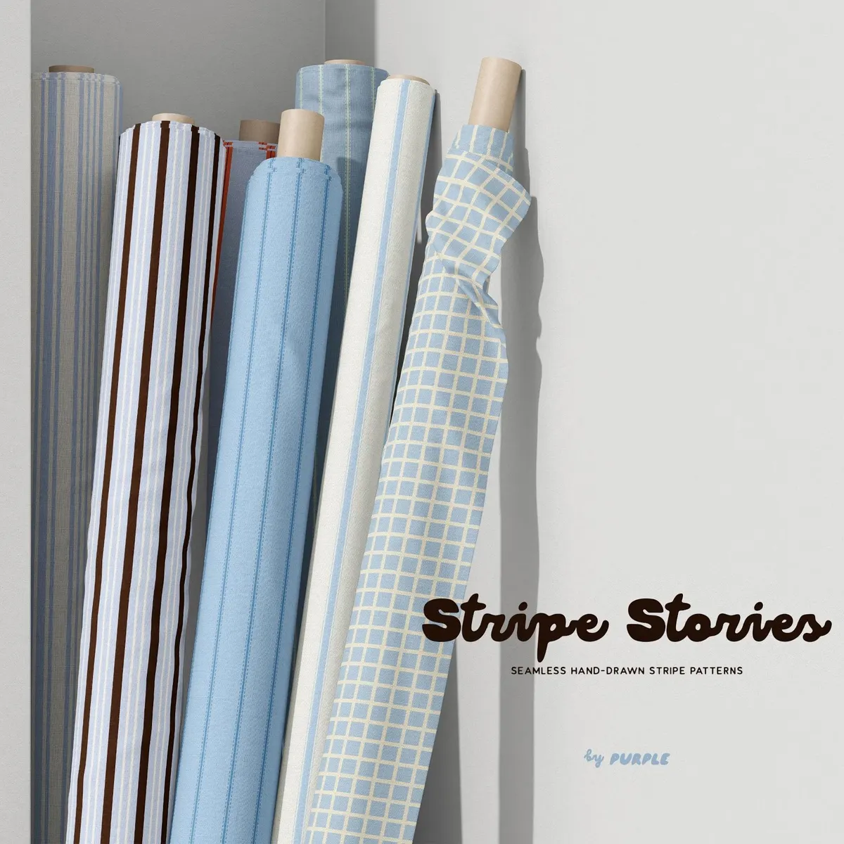 Stripe Stories: Seamless Patterns