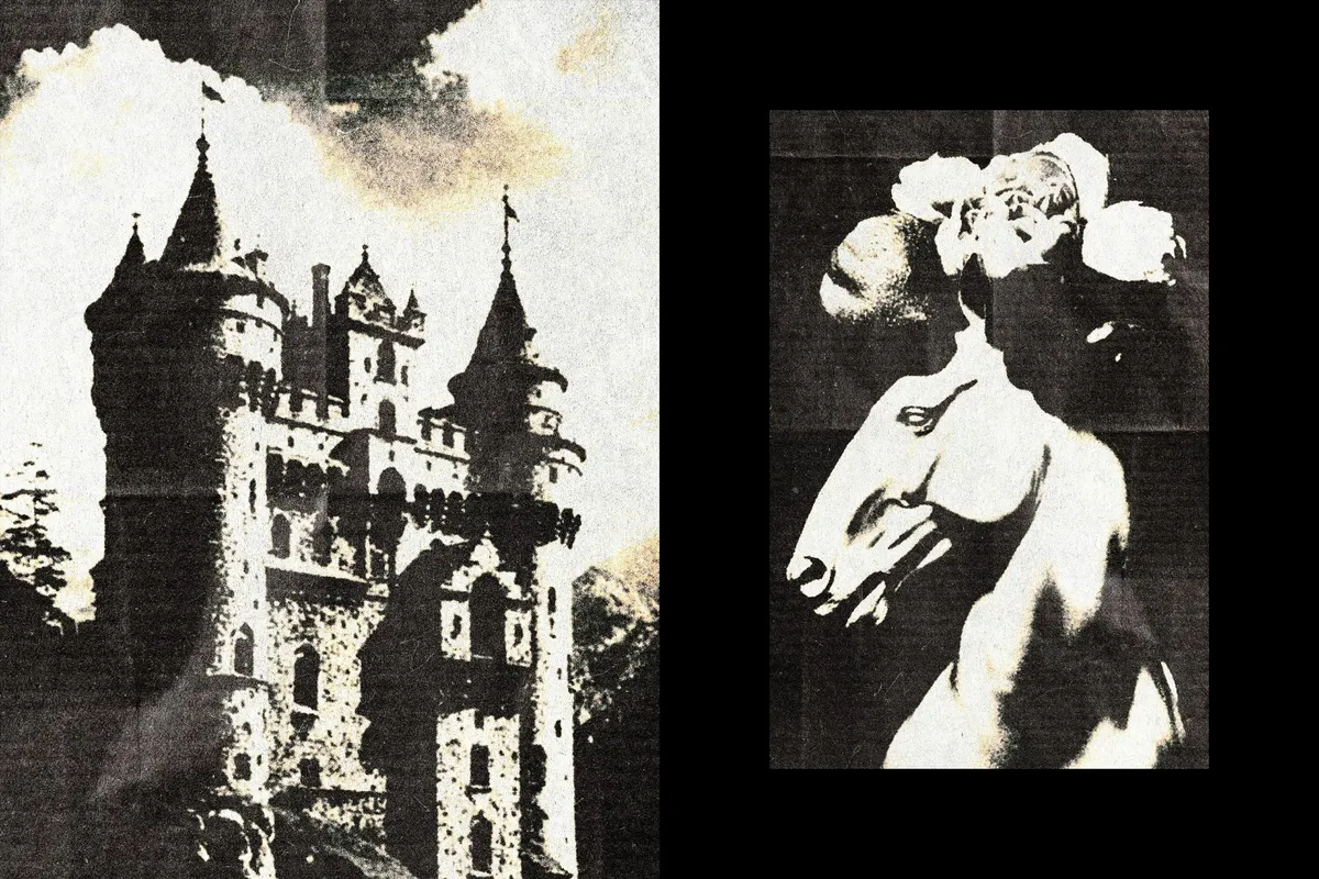Dark Chamber Photo Print