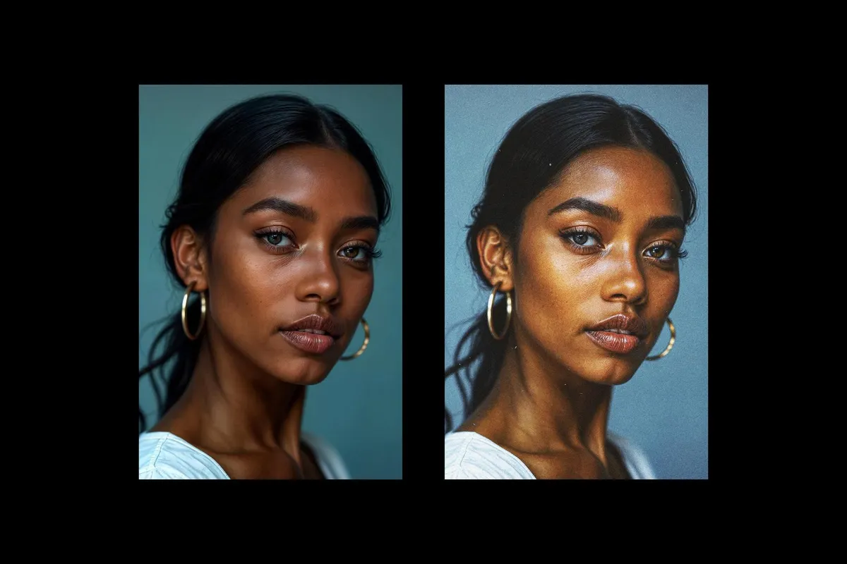 Grain Cinematic Photo Effect
