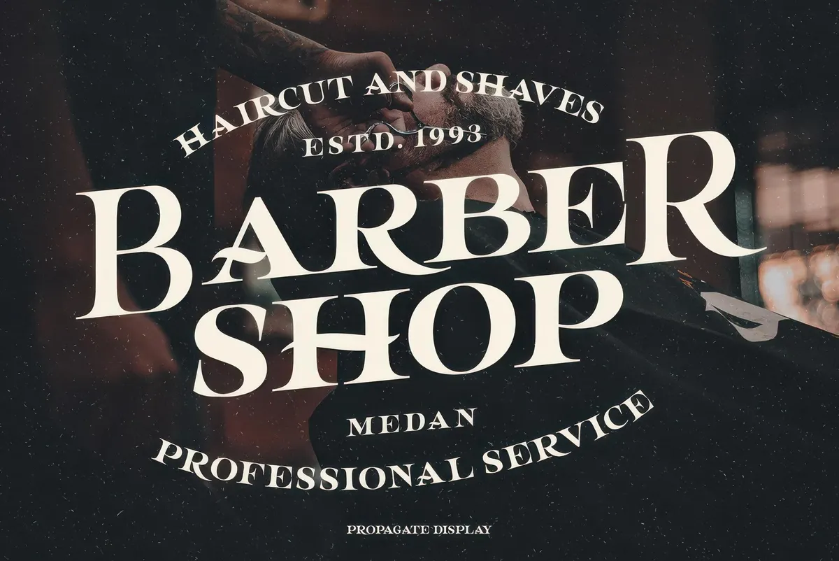 Propagate — Vintage Serif