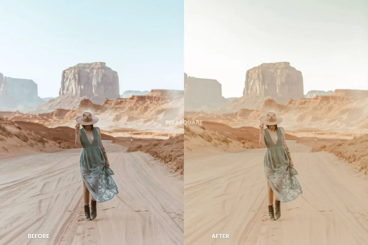 Warm Travel Lightroom Presets