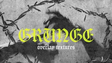 Grunge Overlay Textures