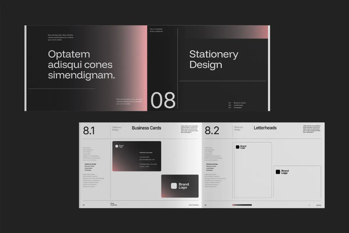 Unioon - Brand Guidelines Template
