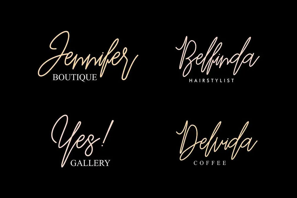 Befindisa Script Font