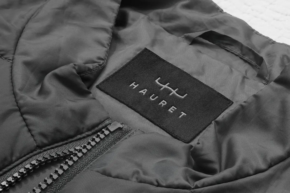 Stylish Jacket Label Mockup