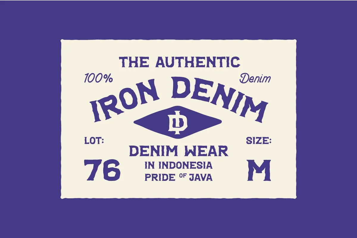 Unionsigns - Bold Vintage Font