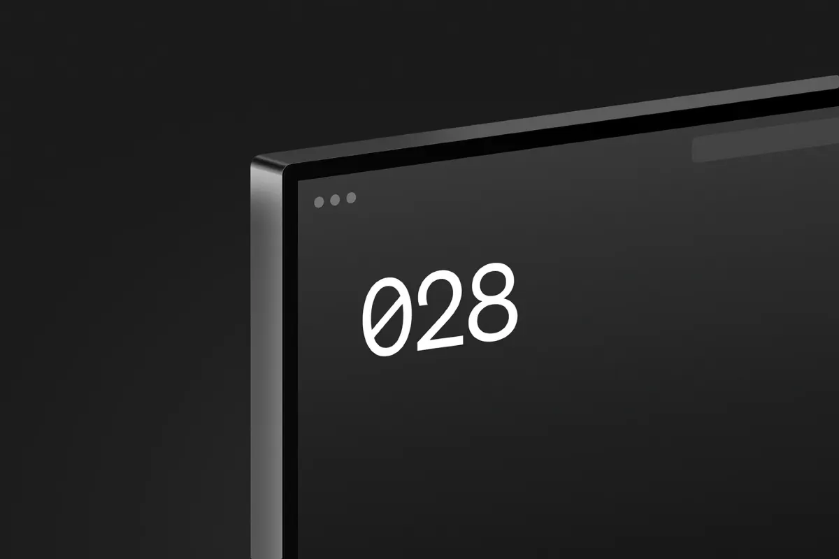 Pro Display Crop Mockup