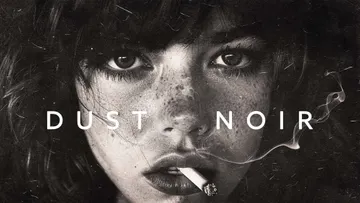 Dust Noir Overlay Photo Effect
