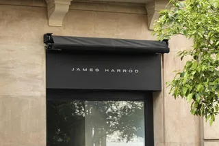 Minimal Awning Logo Mockup