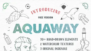AquaWay Free Vector Pack