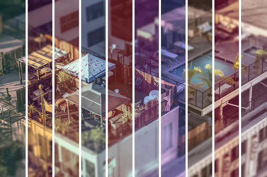 Tilt-Shift Lens Effect