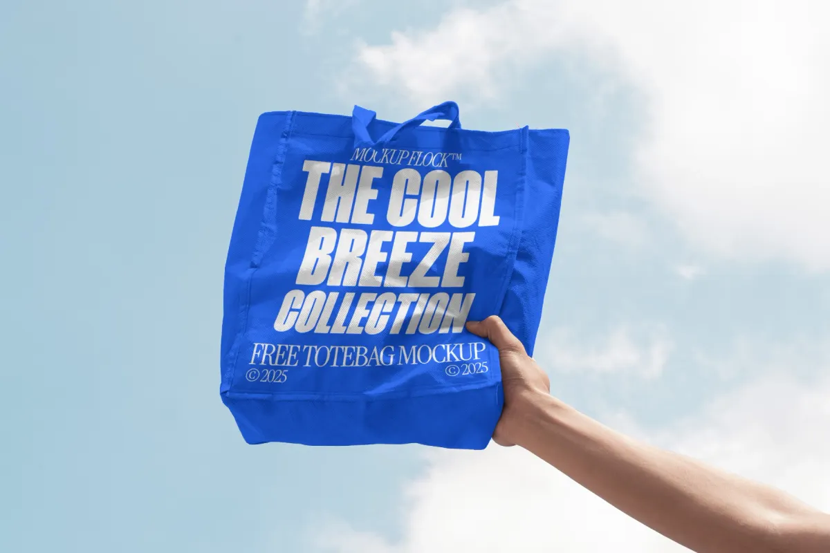 C&B Tote Bag Mockup
