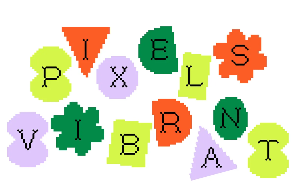 Bitsy Byte – Pixel Inspired Display Font