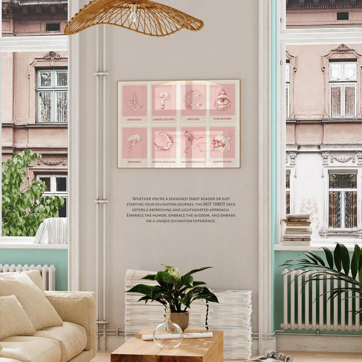 Not Tarot. Cards & Clipart Collection