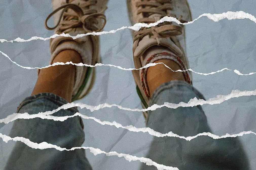 Ripped Paper Photo Effect