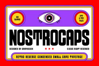Nostrocaps Font