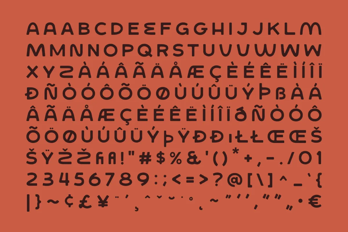 SFC Woster Sans