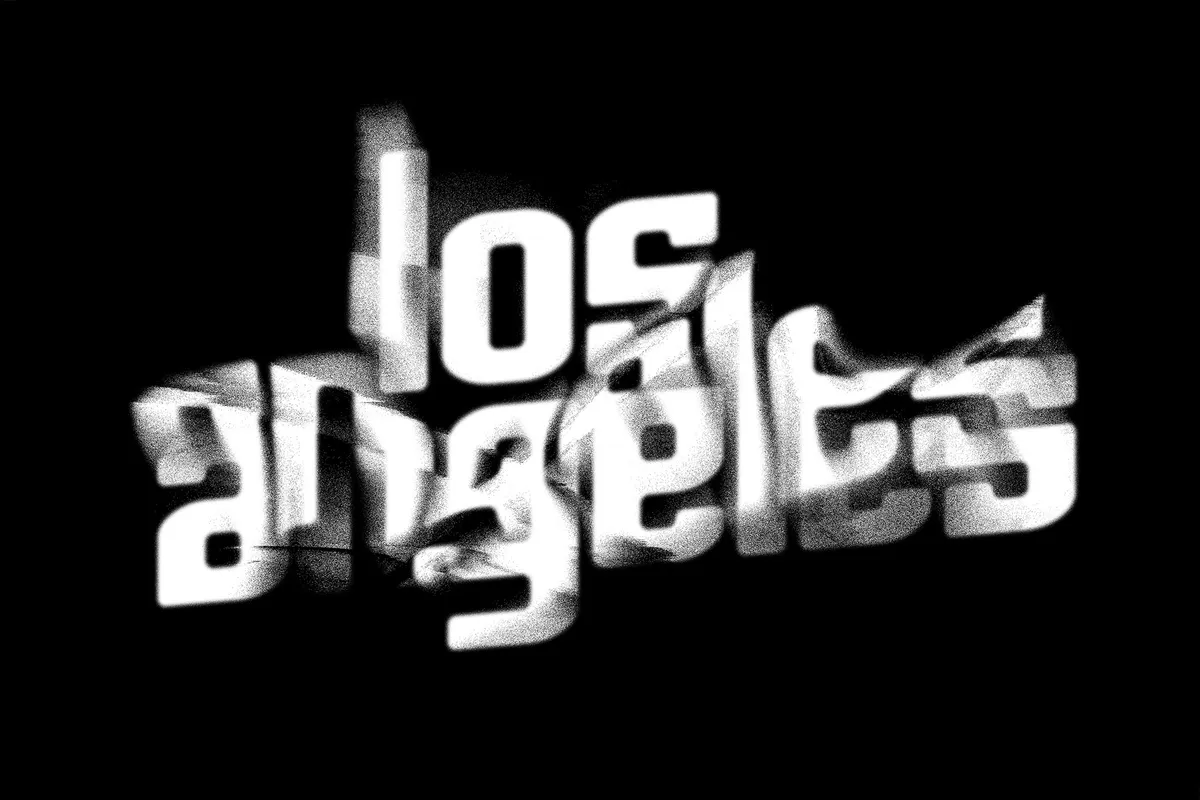 Glitch Distortion Text Effects Collection