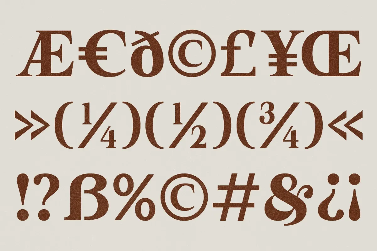 GC Neue Benfica – Classic Serif