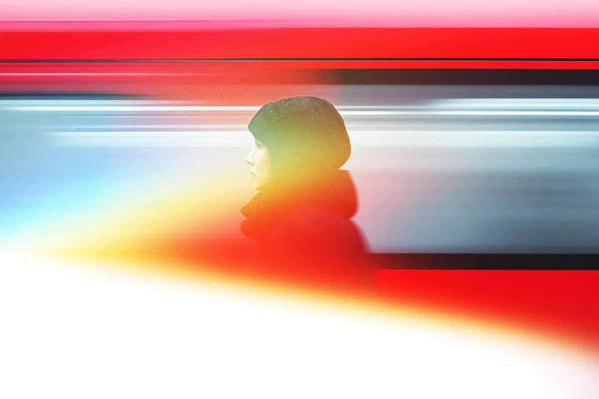 Radiant Chrome Gradient Textures