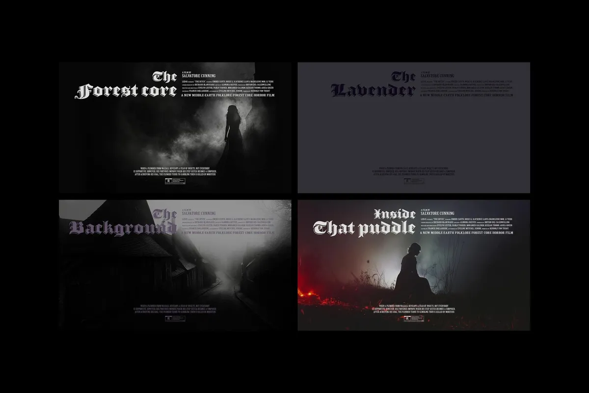 Horror Film Titles Collection
