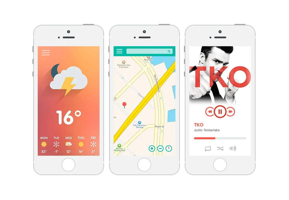 Smallicons: Vector Icons Set