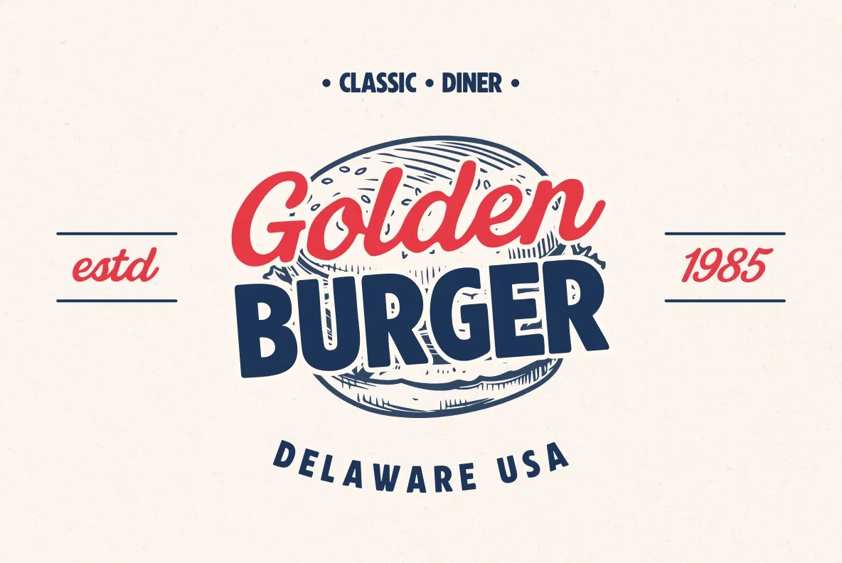 Vintagio Sanscript – Retro Typeface