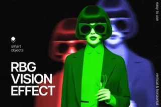 RGB Vision Photo Effect