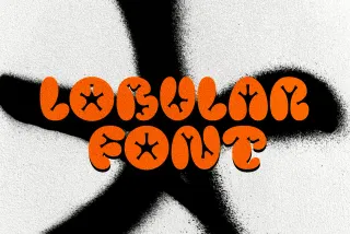 Lobular Font