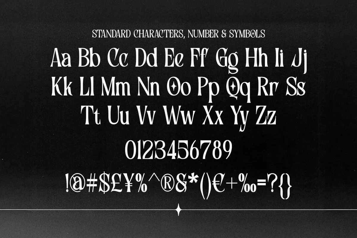 Yordic - Vintage Serif Display Font