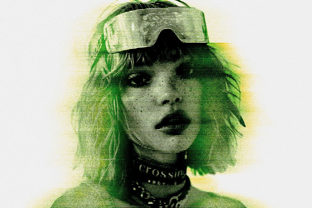 Bad Color Print Photo Effect