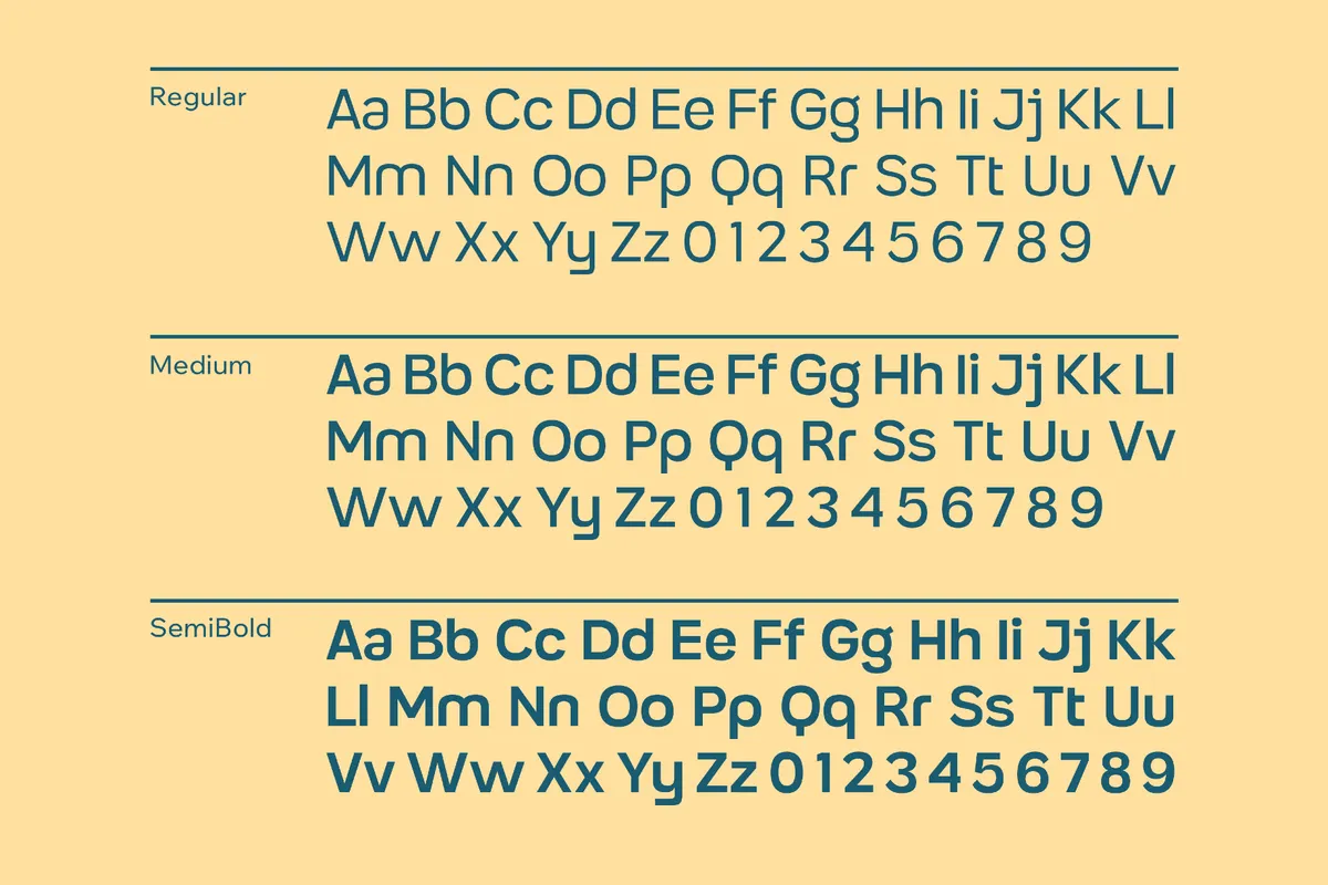 Ring Link Typeface