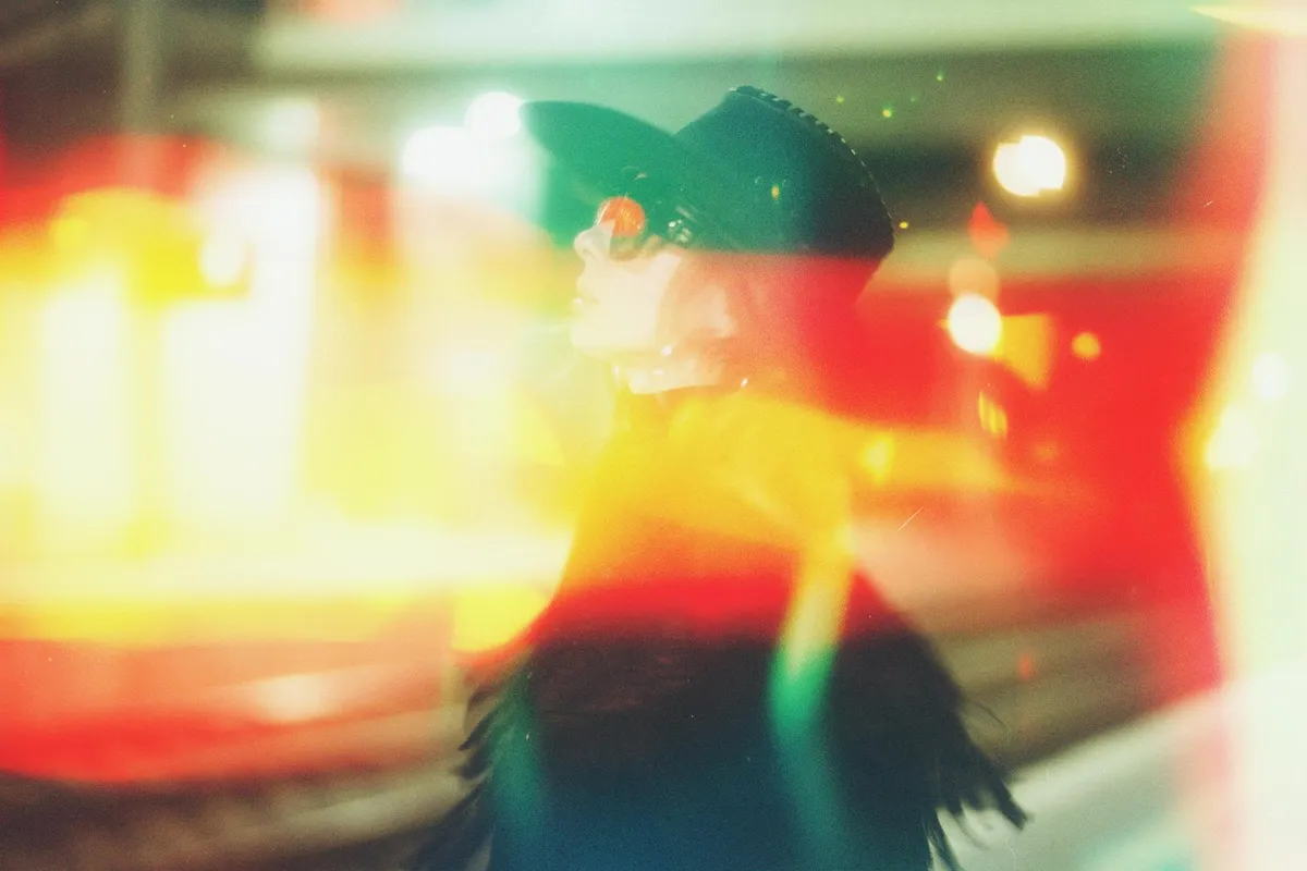 Analogue Film Light Overlays