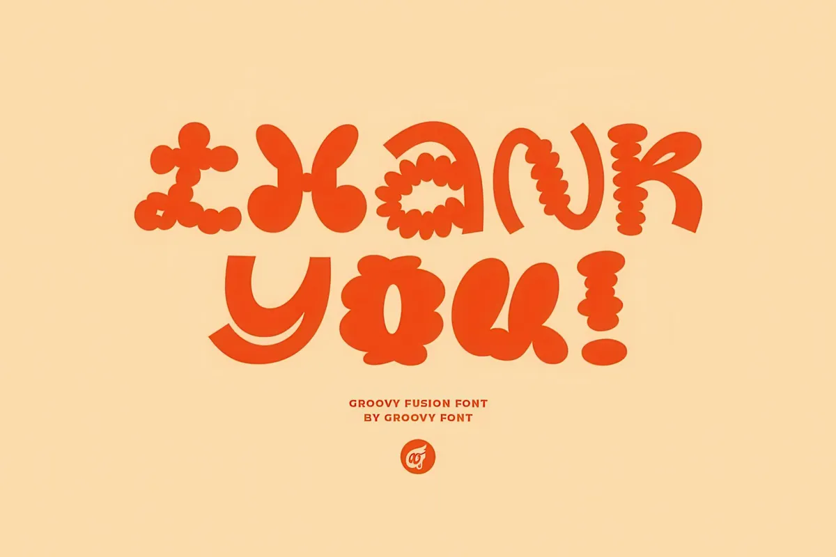 Groovy Fusion Font