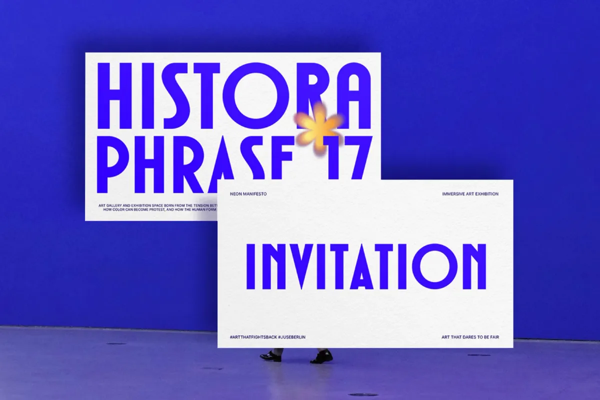 Neostica - Bold Geometric Sans Serif
