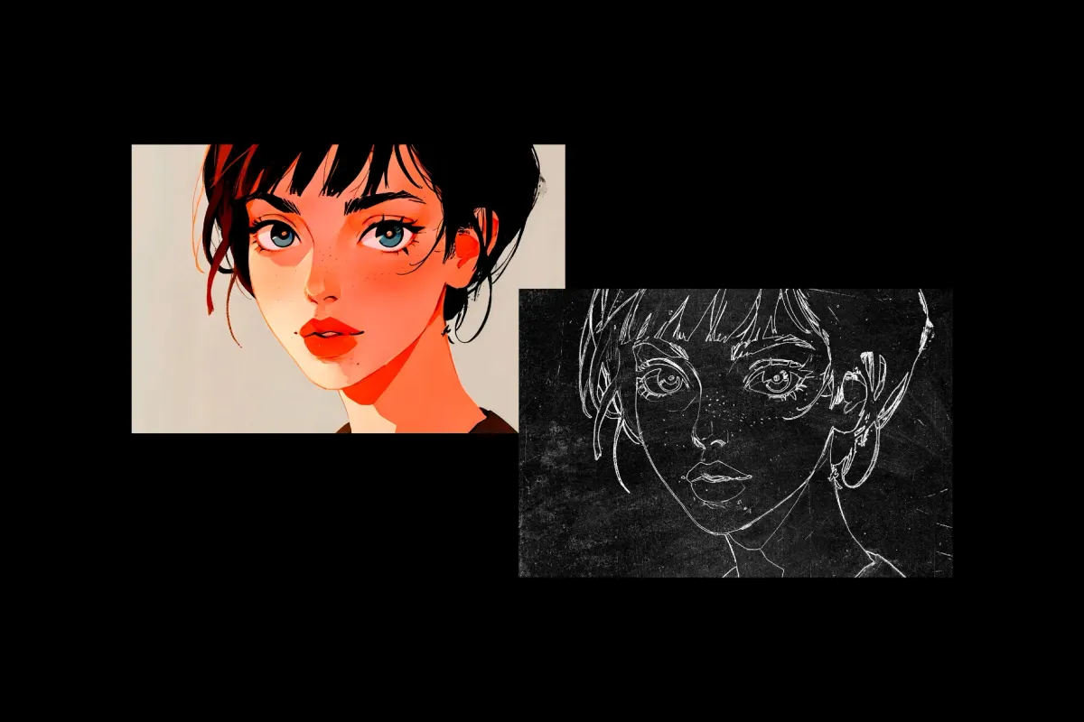 Chalk Photo Effect