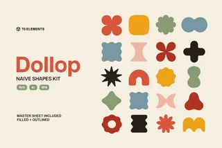 Dollop: Naive Shapes Kit