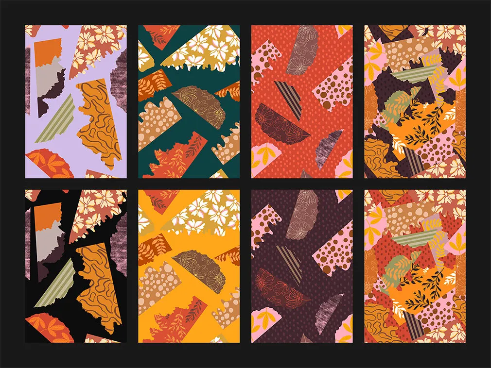 Boho Patterns and Objects