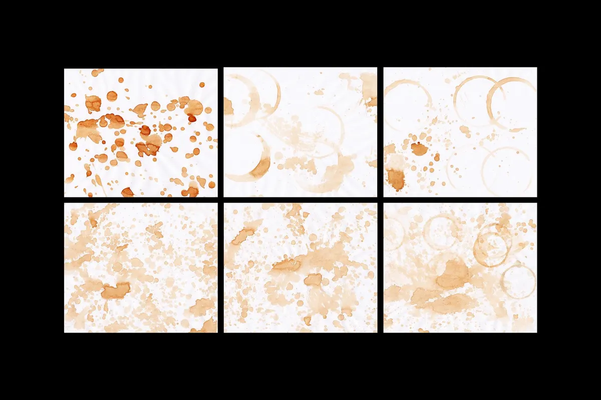 Stains & Splashes Crafted Textures