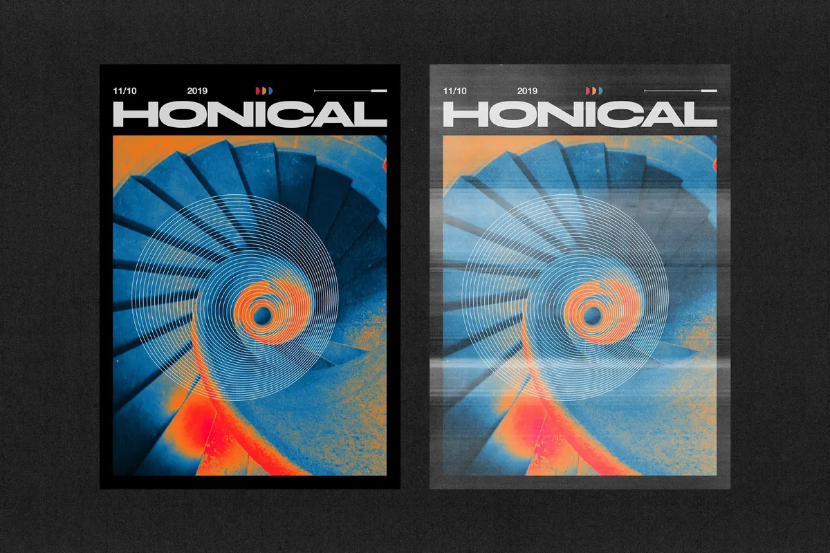 Photocopy Paper Texture Overlays