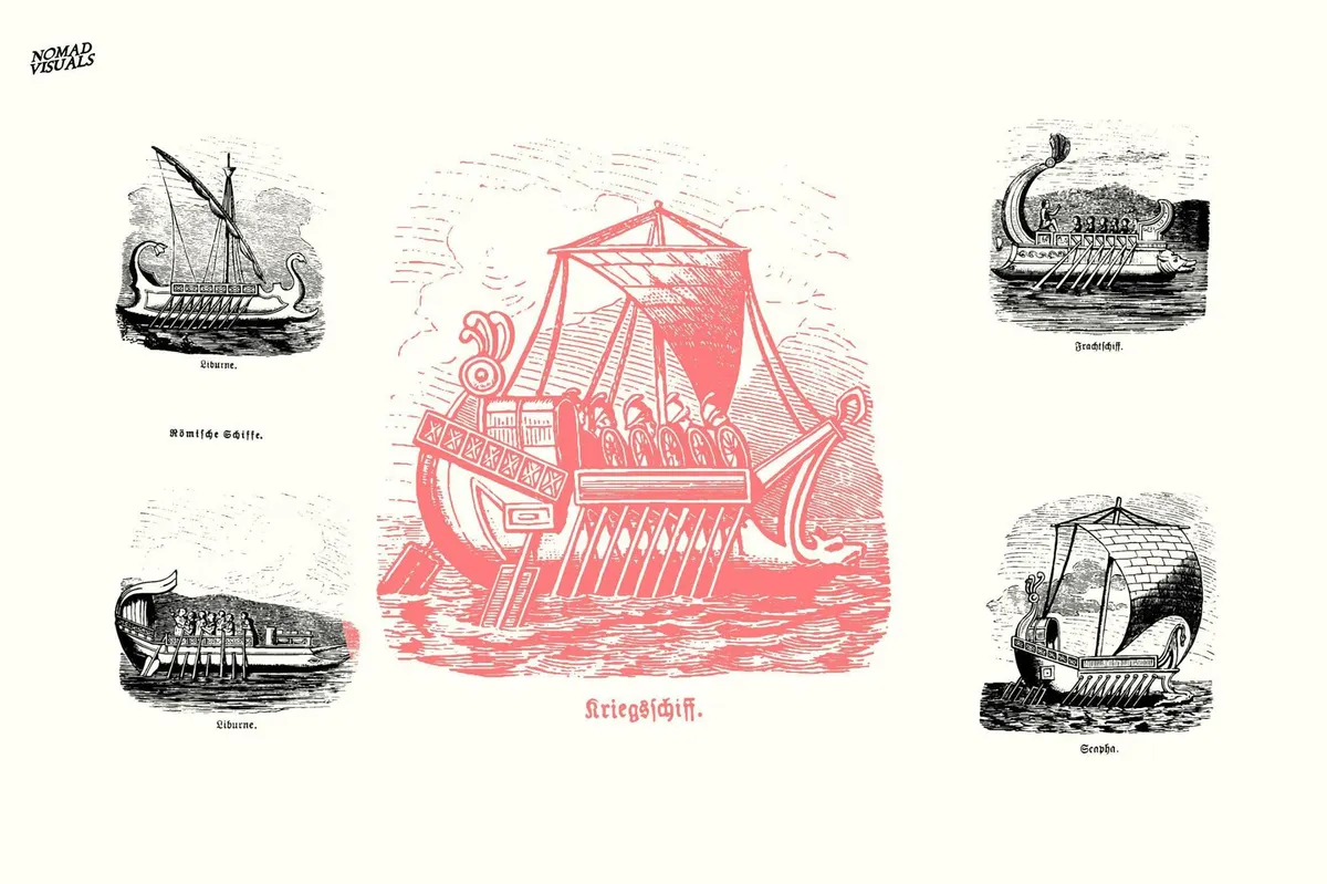 History of Rome Illustrations
