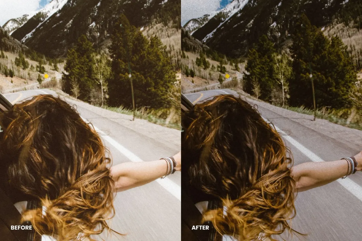Warm Moody Lightroom Presets