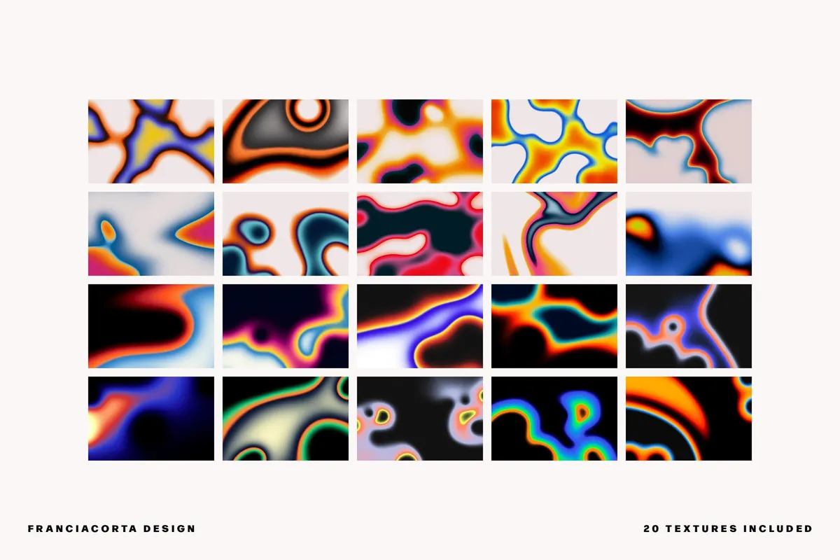 Organic Vibe Gradient Textures