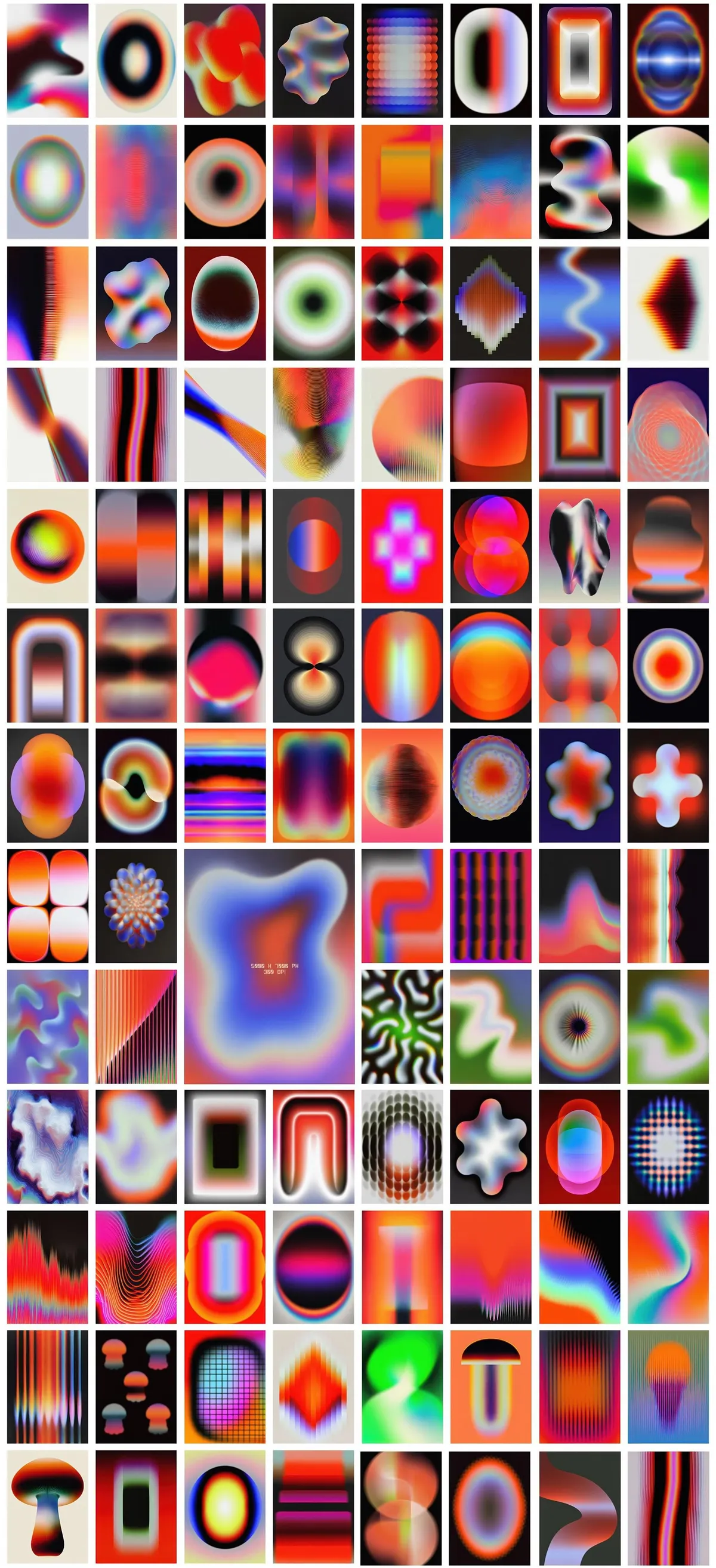 RESONATE: 100 Psychedelic Textures