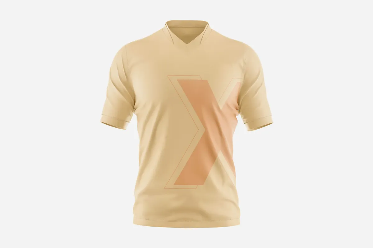 Loose Fit T-Shirt Mockup