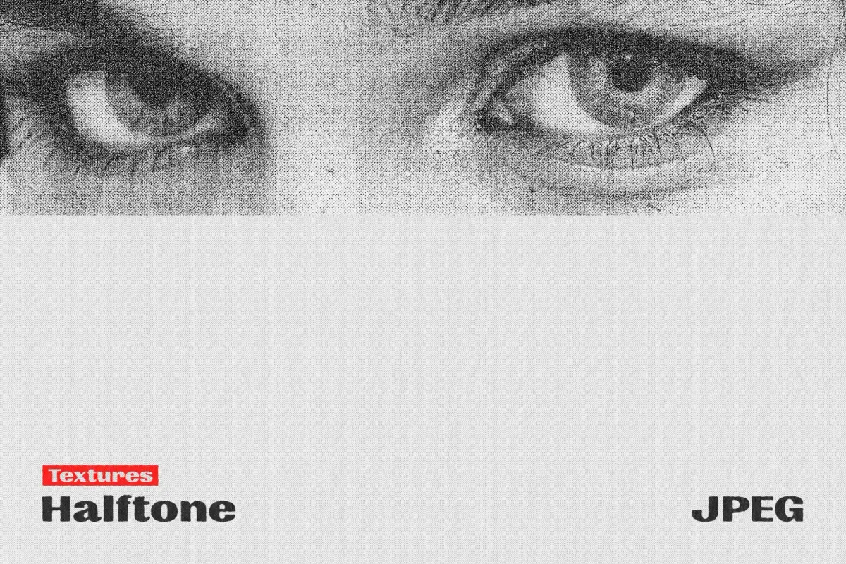 Gray Halftone Textures