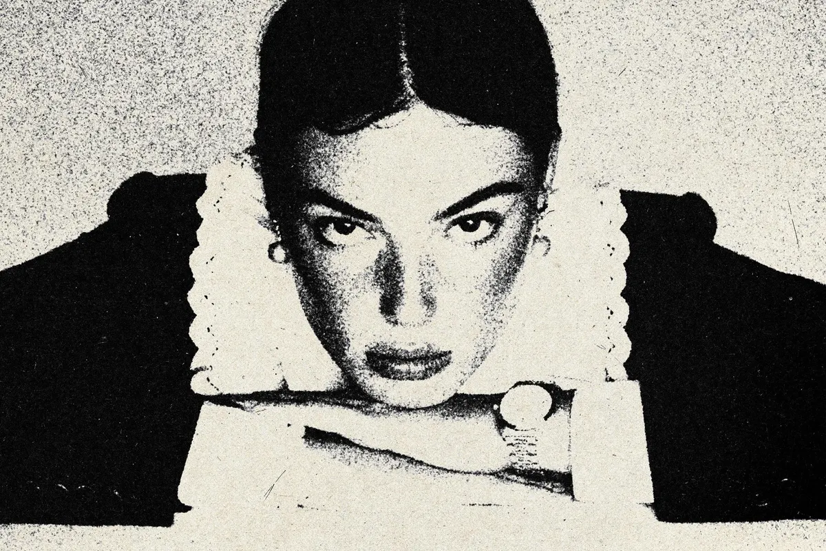 Retro Grain Photo Effect