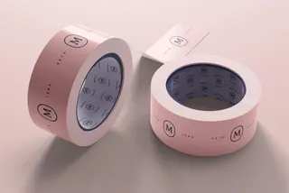 Tape Rolls Mockup