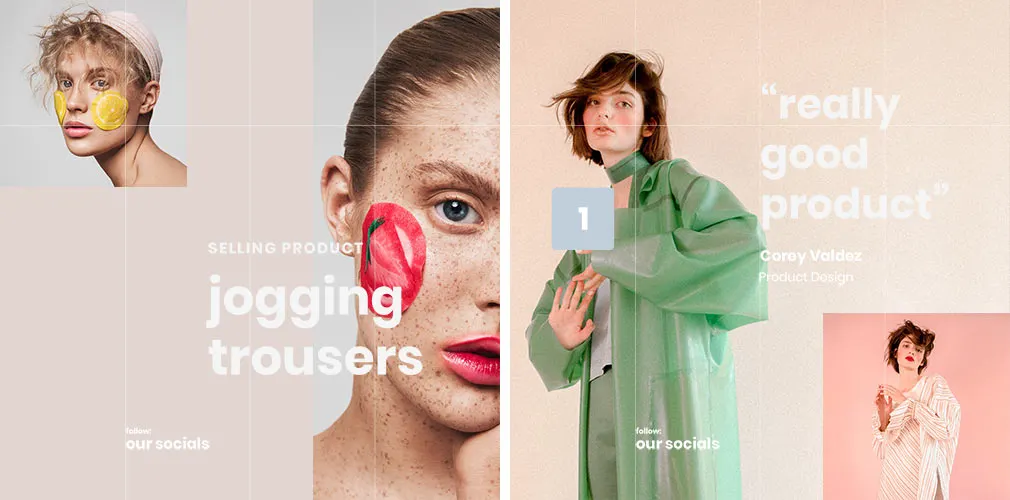Vana Fashion Instagram Pack